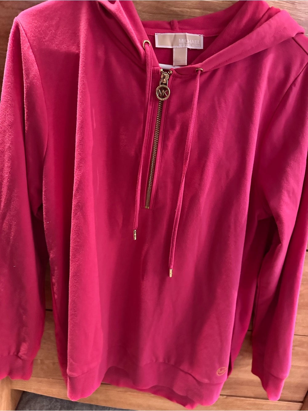 Michael Kors half zip pullover